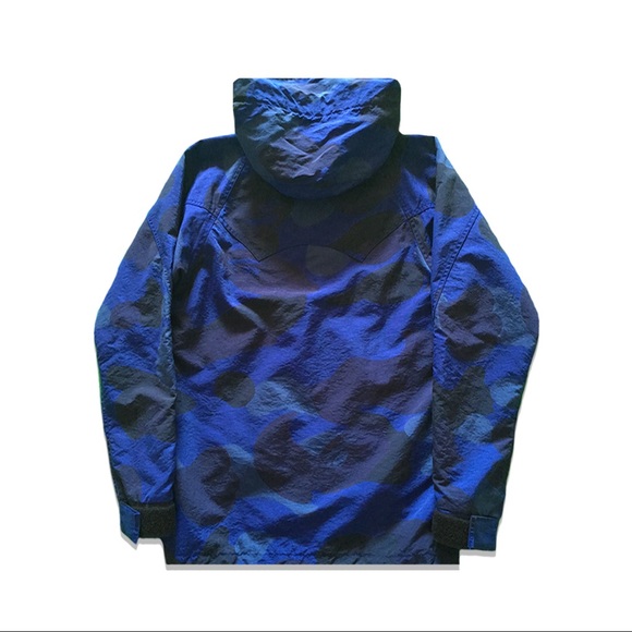 BAPE Zoom Color Camo Jacket - Blue - Picture 2 of 7